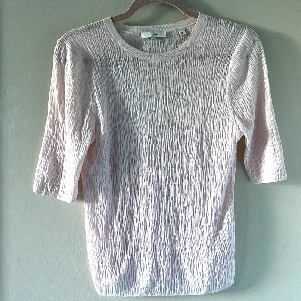 Vince 3/4 Sleeve Top